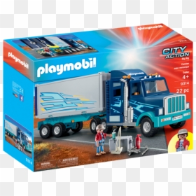 Playmobil Big Rig, HD Png Download - big rig png