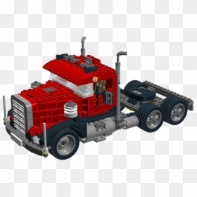 Picture - Trailer Truck, HD Png Download - big rig png