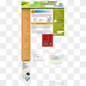 Web Page, HD Png Download - web dividers png