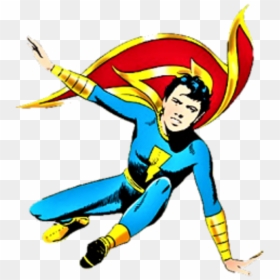 Captain Marvel Jr - Freddy Freeman Captain Marvel Jr, HD Png Download - zatanna png
