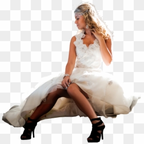 Model Girl Transparent Image - Girl In A Dress Transparent Png, Png Download - model girl png