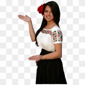 Mexican Girl Png - Mexican Girls Png, Transparent Png - model girl png