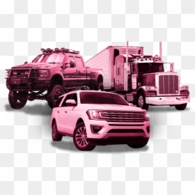 Tn Hero Vehicles 2 - Trailer Truck, HD Png Download - big rig png