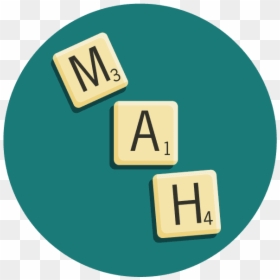 Sign, HD Png Download - scrabble png