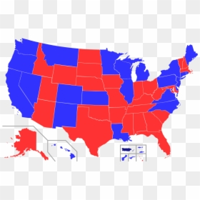Democratic States, HD Png Download - trump .png