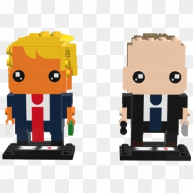 Lego Brickheadz Donald Trump & Putin, HD Png Download - trump .png