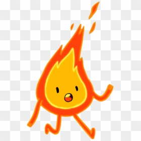 Transparent Fire Png - Adventure Time Fire People, Png Download - flame gif png