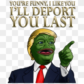 Pepe Donald Trump Memes, HD Png Download - trump .png