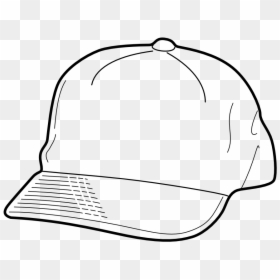 Various Clothing - Topi Clipart Black And White, HD Png Download - clothes line png