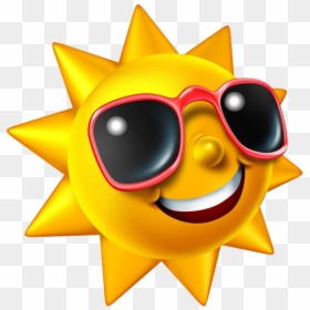 Hot And Sunny Symbol, HD Png Download - vhv