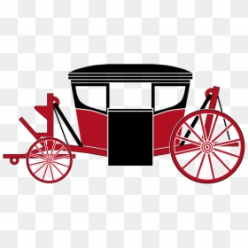 File - Carriage-logo - Red Carriage Logo, HD Png Download - red wagon png