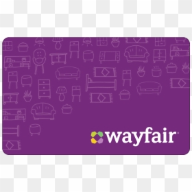 Wayfair Gift Card, HD Png Download - wayfair logo png