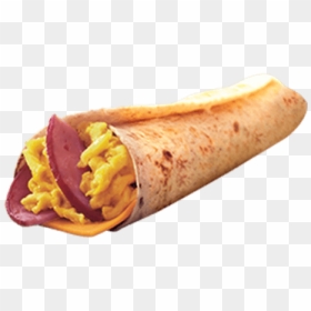 Egg & Cheese Wrap - Mcdonald's Egg And Cheese Wrap, HD Png Download - wrap png