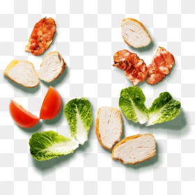 Caesar Wrap - Dish, HD Png Download - wrap png