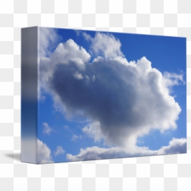 Clip Art Blue Sky White Clouds - Cumulus, HD Png Download - white cloud clipart png