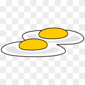 Fried Eggs - Clip Art Fried Eggs, HD Png Download - fried eggs png