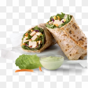 Chick Fil A Chicken Lettuce Wrap, HD Png Download - wrap png