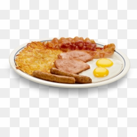 Transparent Fried Eggs Png - Eggs Bacon Sausage Hash Browns, Png Download - fried eggs png