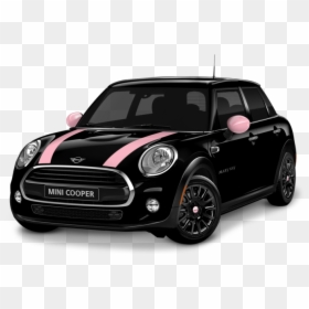 Mini Cooper 4 Door Black 2016, HD Png Download - mary kay products png