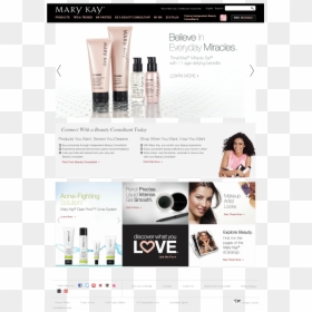 Mary Kay Discover What You Love, HD Png Download - mary kay products png