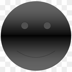 Circle, HD Png Download - white smiley face png