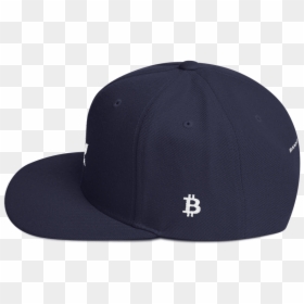 Banking The Unbanked Bitcoin Cannabis Snapback - Baseball Cap, HD Png Download - snap back png