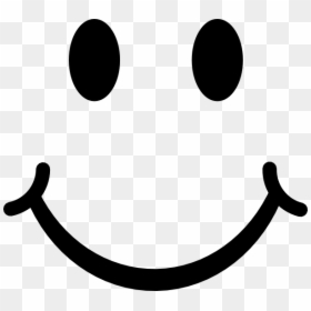 Smiley Emoticon Clip Art - Smiley Face Clip Art Transparent, HD Png Download - white smiley face png