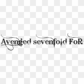 Apple Iphone 7 Plus Logo Avenged Sevenfold Iphone 7 - Name, HD Png Download - avenged sevenfold logo png