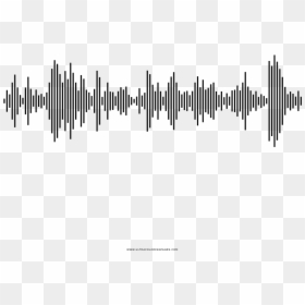 Soundwave Coloring Page - Desenhos Png Ondas Sonoras, Transparent Png - soundwaves png