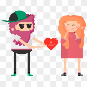 Kbk0079-lovers , Png Download - Cartoon, Transparent Png - lovers png