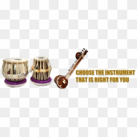 Musical Instruments Dealers In Behala - Indian Musical Instruments, HD Png Download - tabla png