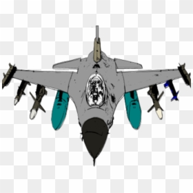 Jet Fighter Clipart Fighter Aircraft - Fighter Jet Vector Art, HD Png Download - fighter jets png