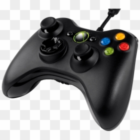52a-00004, Xbox 360 And Pc, Wired Usb, Black, Retail - Xbox 360 Controller Wired, HD Png Download - xbox 360 controller png