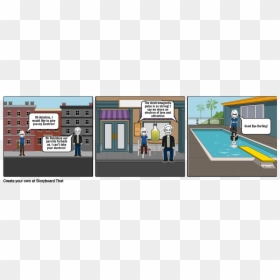 Storyboard, HD Png Download - lovers png