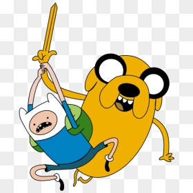 Transparent Adventure Clipart Free - Adventure Time Transparent Background, HD Png Download - finn and jake png