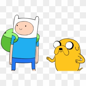 Adventure Time Finn And Jake Drawing, HD Png Download - finn and jake png