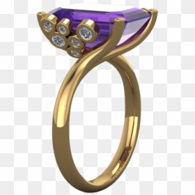 Engagement Ring, HD Png Download - raindrops falling png