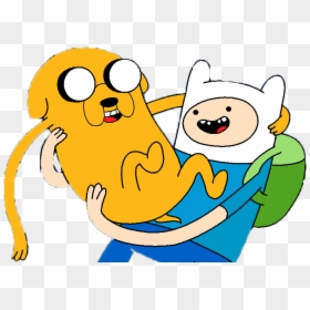 Adventure Time Finn And Jake Transparent By Xxraamsh4dowxx - Time With Finn And Jake, HD Png Download - finn and jake png