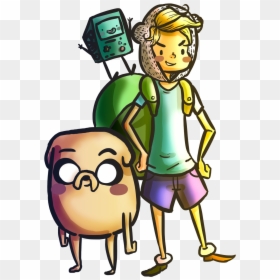 Cartoon, HD Png Download - finn and jake png
