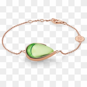 Droplets Bracelet In Aurora Green Amber - Necklace, HD Png Download - raindrops falling png