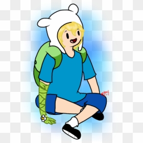Abenteuerzeit Mit Finn & Jake Images Finn Gras, Grass - Adventure Time Anime Grass, HD Png Download - finn and jake png
