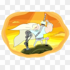 Future Finn The Human, HD Png Download - finn and jake png
