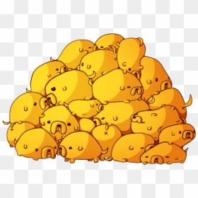 Pile O - Cute Jake The Dog, HD Png Download - finn and jake png
