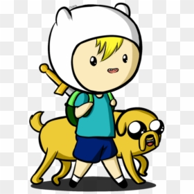 Finn The Human And Jake The Dog Image - Finn Jake And Bmo Drawing, HD Png Download - finn and jake png