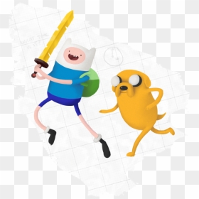 Transparent Finn And Jake Png - Cartoon, Png Download - finn and jake png