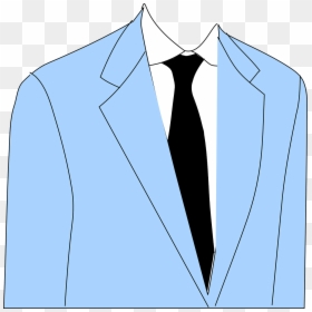 Png Transparent Tie Suit, Png Download - blazer png