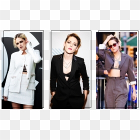 Kristen Stewart Wearing Bras And Blazers, HD Png Download - blazer png
