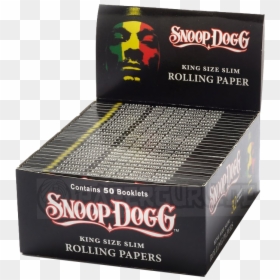 Snoop Dogg King Size Slim Rolling Papers - Snoop Dogg Ciga, HD Png Download - snoop dogg transparent png