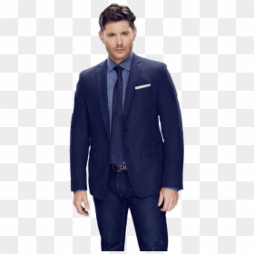 Suit Jacket Blazer Clothing Waistcoat - Jensen Ackles No Background, HD Png Download - blazer png