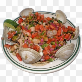 Ceviche De Mariscos Png, Transparent Png - clams png
